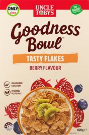 Goodness Bowl™ Tasty Flakes Berry Flavour