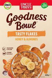 Goodness Bowl™ Tasty Flakes Honey & Almonds