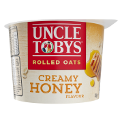 Quick Oat Cups Creamy Honey