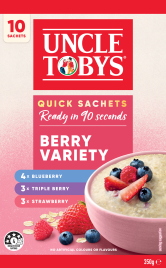 Quick Sachets Berry Variety Pack