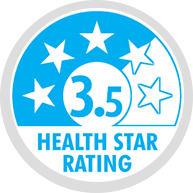 Health Star Rating 3-5